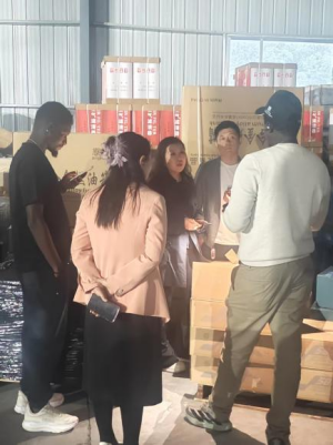 Wogulitsa Magalimoto Atsogolere ku Senegal GKP Amayendera Malo Osungiramo Zinthu: Amayitanira Magawo Aakulu a HOWO & SHACMAN Omwe Amatumizidwa Nthawi yomweyo
