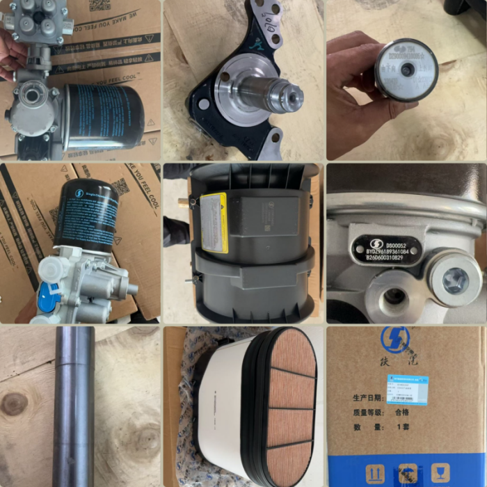 Mauritius Auto Parts Imayitanira Zida Zazikulu Zenizeni za SHACMAN, Zotumiza Zoyamba Zotumizidwa Ndi Maoda Otsatira Okonzedwa