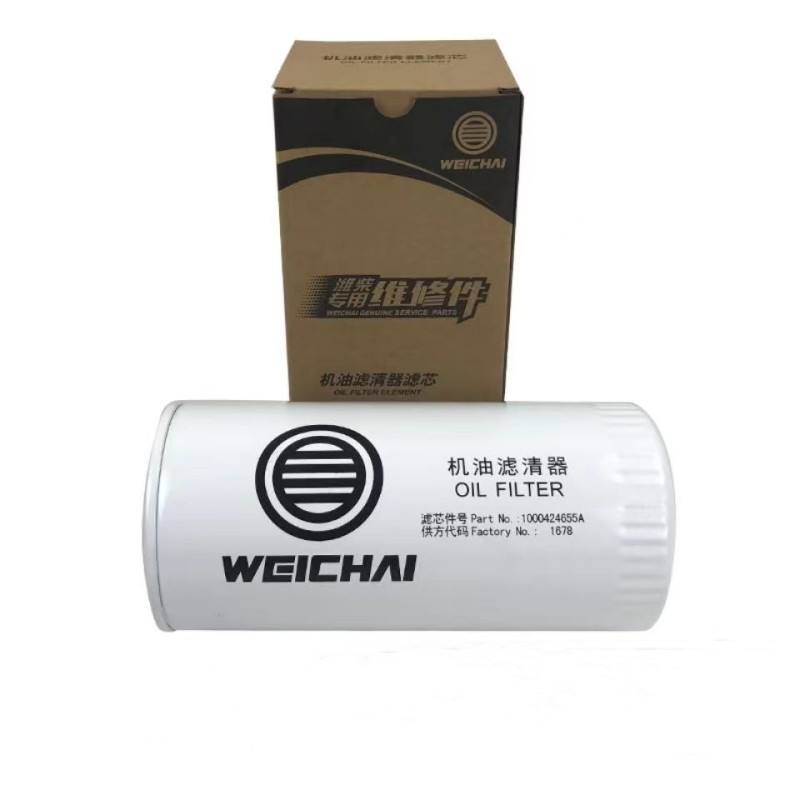 FAW & Shacman Heavy Truck Dizilo Engine Fyuluta 1000424655 1000424655A