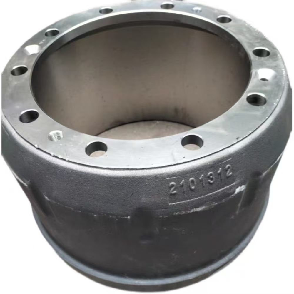 Shacman Delong F3000 X3000 M3000 Kumbuyo Brake Drum DZ9112340006
