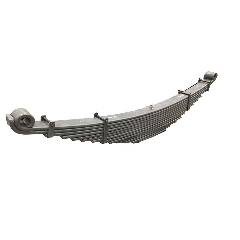 Shacman Truck Leaf Spring Plate Assembly WG9725520072 Gawo Lamphamvu Lalikulu la Steel Chassis